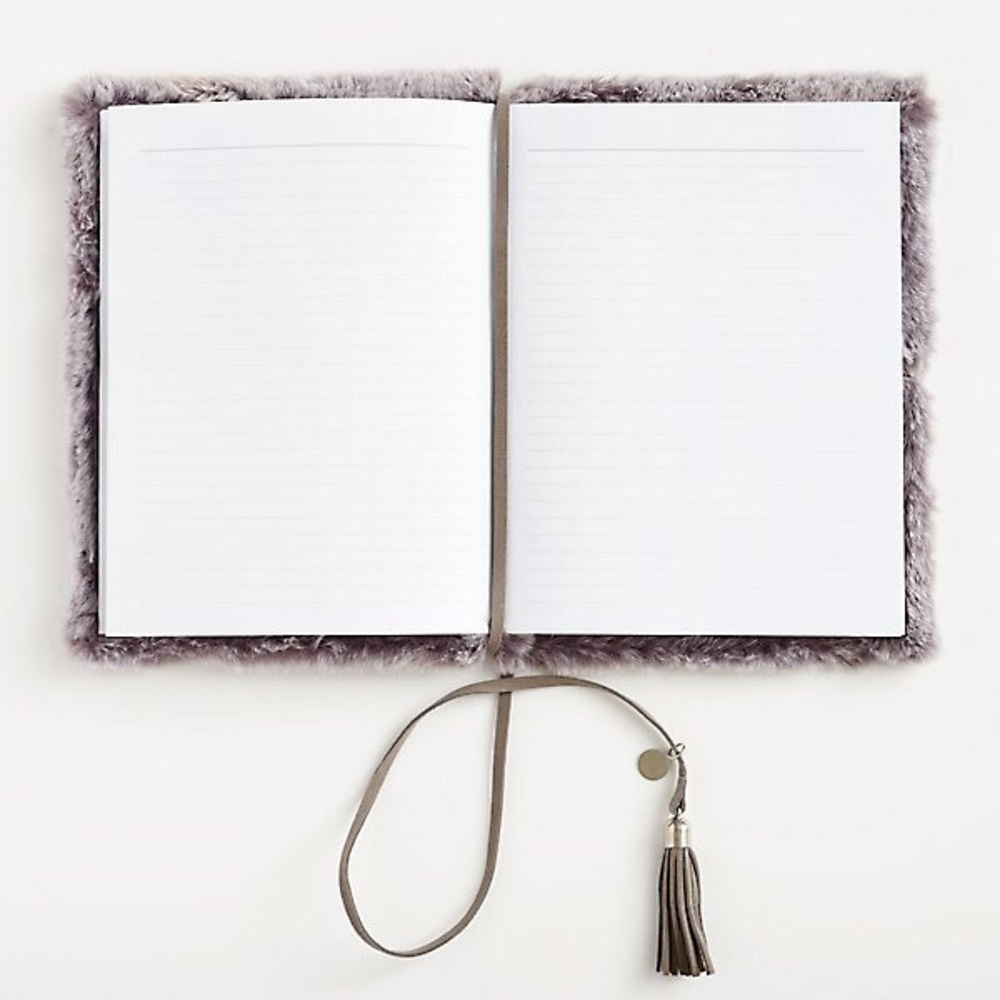 Faux fur journal